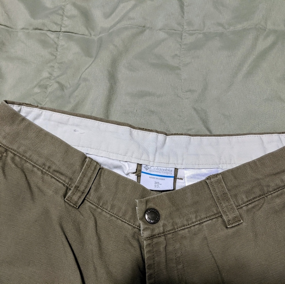 Columbia Men's Khakis Pants 30 x 32